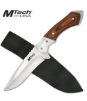 MTech Fixed Recurve Knife with Bolster
