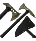 Golan GOL-AXE-121C Extreme Camo Tomahawk Axe & Sheath