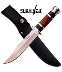HK-781L Redwood Saw Back Fixed Blade Knife