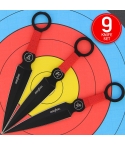 Perfect Point 9pc Kunai Set