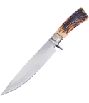 Frost Cutlery Torch Bone Fixed Blade Bowie Knife