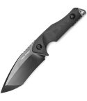 Real Steel Doppler Fixed Blade Knife