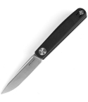Real Steel Black Gslip Folding Knife