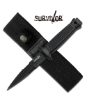 Survivor HK-740BK Boot Knife