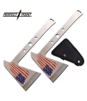 Perfect Point Throwing Axe Set US Flag