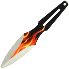 Perfect Point PP-108-2F Flamed Throwing Knives