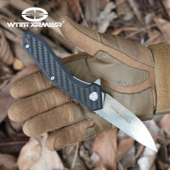 WithArmour WAR-082CFG Gent Linerlock Flipper Knife