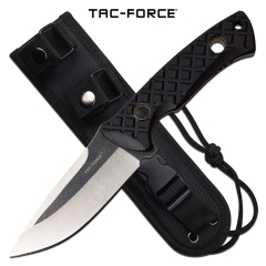 Tac-Force FIX008BK Dual Tone Bushcraft Knife