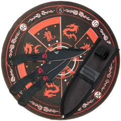 Perfect Point PP-075-3BK Throwing Knife Set