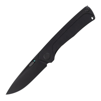 Acta Non Verba Z200 Sleipner Linerlock Knife in Black