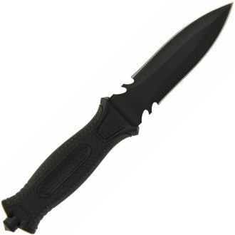 Double-Edged Carbon Steel Dagger