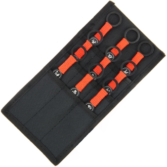 DNA KNI-007 Kunai Throwing Knife Set 9pc