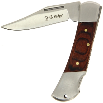 Elk Ridge ER-125W Gentleman's Folding Blade