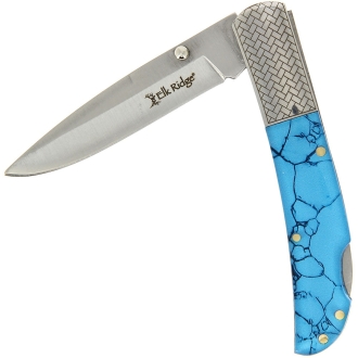 Elk Ridge 2006BL Blue Gentleman’s Lock Knife