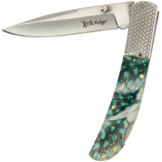 Elk Ridge 2006GN Green Gentleman’s Lock Knife
