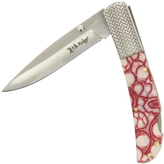 Elk Ridge 2006RD Pink Gentleman’s Lock Knife