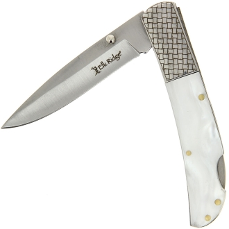 Elk Ridge 2006WH Pearl Gentleman’s Lock Knife