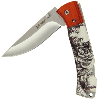Elk Ridge ER-2012WF Wolf Lock Knife