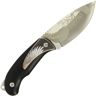 Elk Ridge FIX112BK Fixed Blade Knife