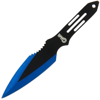 Golan GOL-195-3BL 3pc Throwing Knife Set