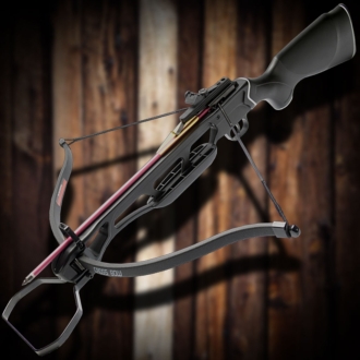 Man Kung MK150B 150lb Recurve Crossbow - Black