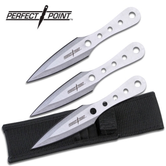 Perfect Point PP-022-3S Spear Point Throwing Knives