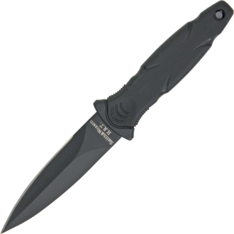 Smith & Wesson SWHRT3BF HRT Boot Knife Fixed Blade