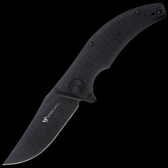 Steel Will SMGF6008 Sargas F60 Linerlock in Black