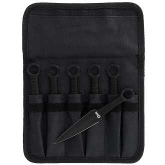 Golan GOL-686-6 Kunai Throwing Knife Set 6pc