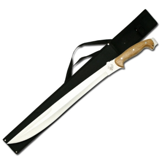 Jungle Master 25" Mirror Finished Machete