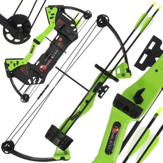 Anglo Arms 25lb 'Kita' Green Compound Bow