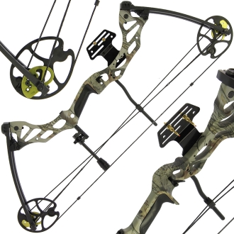 MK-NCB75GODC 70LB Fossil Compound Bow