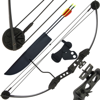 CB30 29lb Sonic Block Compound Bow in Black