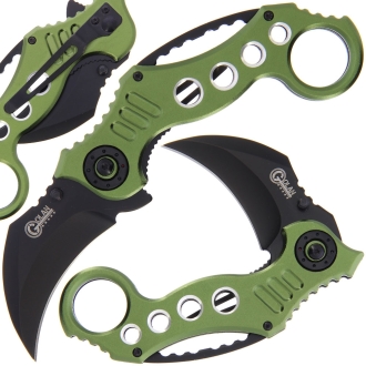 Golan GOL-531-GN Karambit Lock Knife