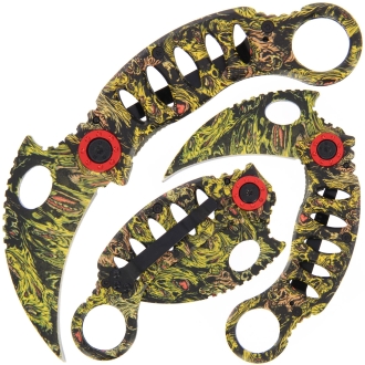 Kandar Karambit Folding Knife