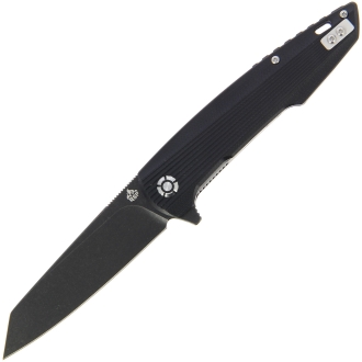 QSP Phoenix QS108C2 Liner Lock Knife Black G-10