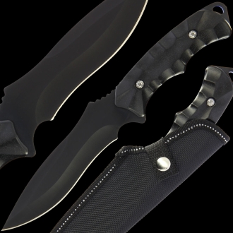 YS04-1 Drop Point Fixed Blade Knife