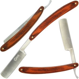 Golan GOL-530WD Straight Razor Folding Knife