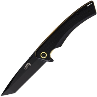 AB1040B ABKT TAC Night Stroke Linerlock Pocket Knife