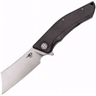 BTKG42A Bestech Cubis Linerlock Pocket Knife Black