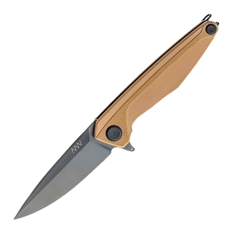 Acta Non Verba Z300 Spearpoint Linerlock Knife - Coyote