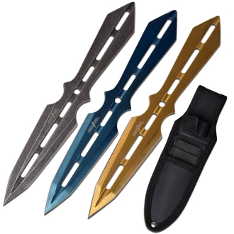 Perfect Point PP-120-3 Tanto Tribal Throwers