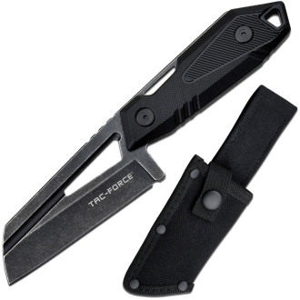 Tac-Force TF-FIX021BK	Cyber Wharncliffe Knife - Black