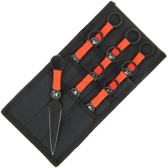 DNA KNI-007 Kunai Throwing Knife Set 9pc