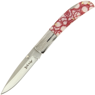 Elk Ridge 2006RD Pink Gentleman’s Lock Knife