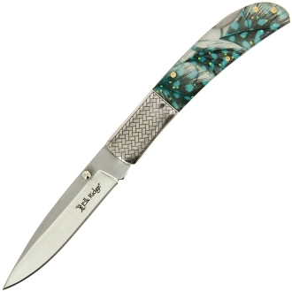 Elk Ridge 2006GN Green Gentleman’s Lock Knife
