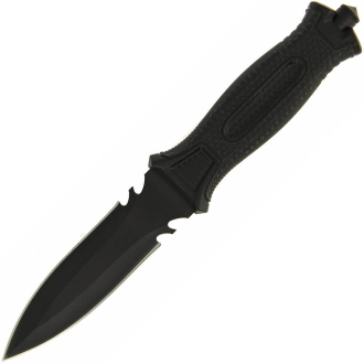 Double-Edged Carbon Steel Dagger