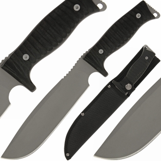 Buckland “Tactical V2” Fixed Blade Knife