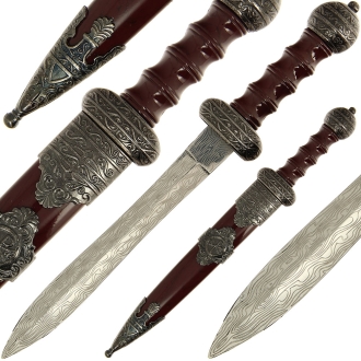 Mini Ornate Roman Gladius Dagger Letter Opener