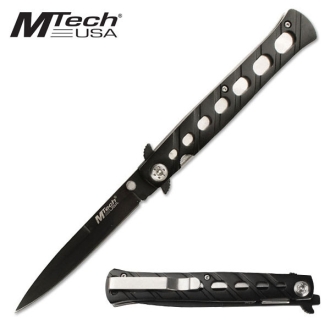 MTech Manual Skeletonized Stiletto